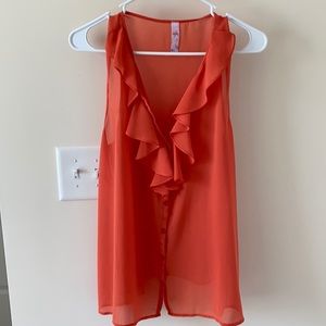 Orange Flutter Tank